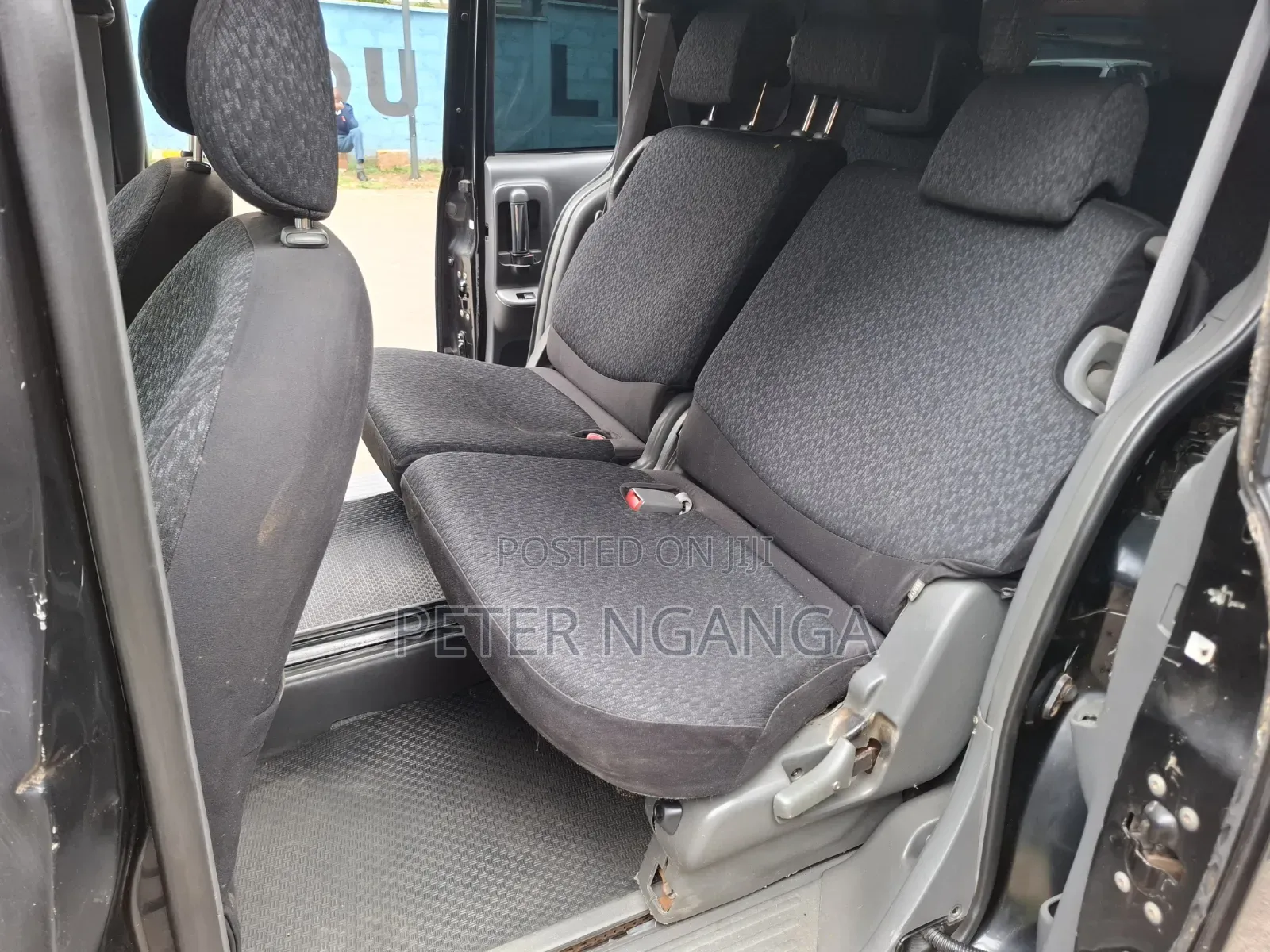 Toyota Sienta 2014 Black