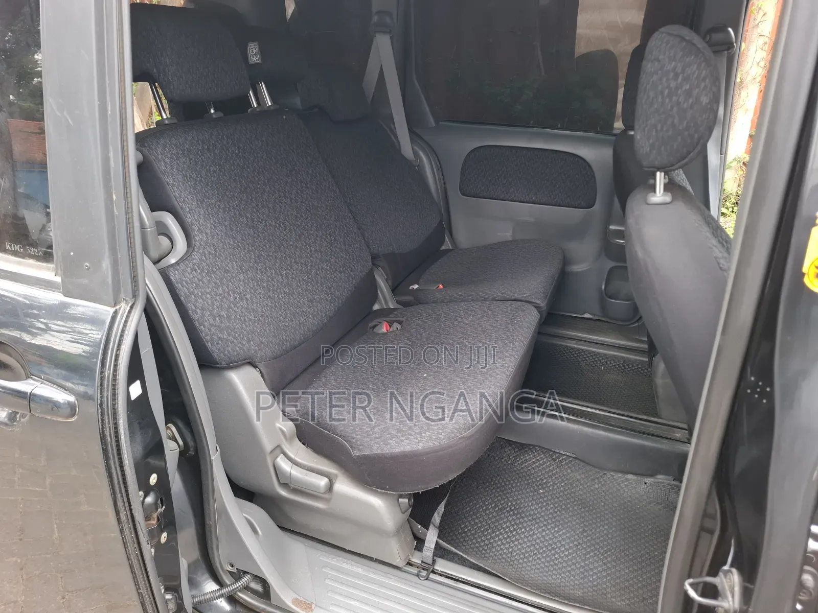 Toyota Sienta 2014 Black