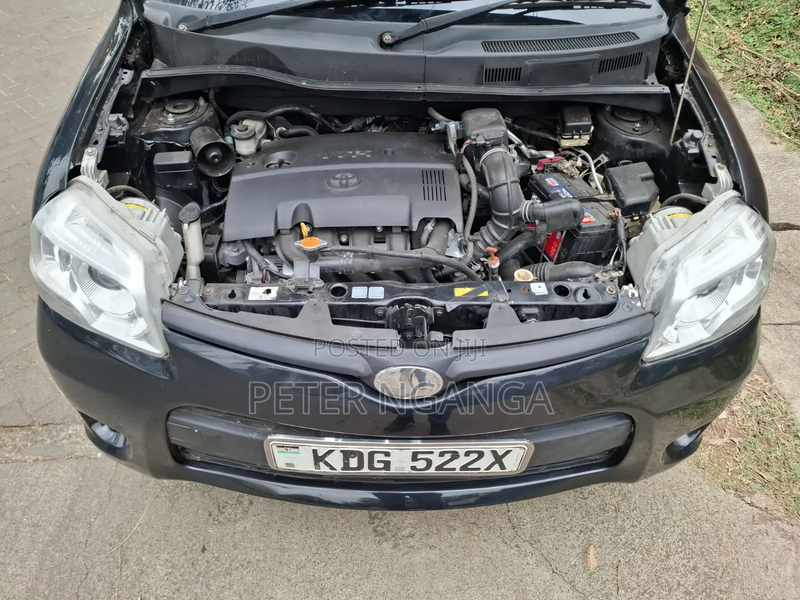 Toyota Sienta 2014 Black