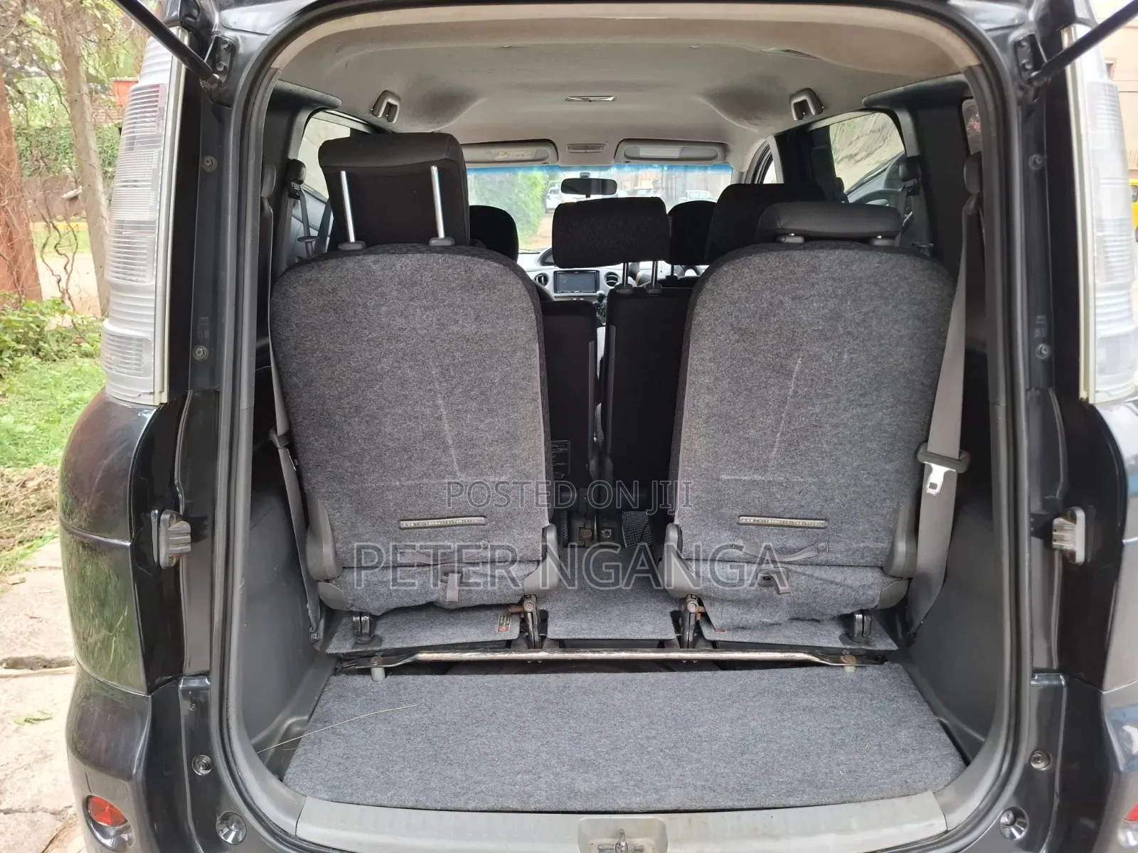 Toyota Sienta 2014 Black