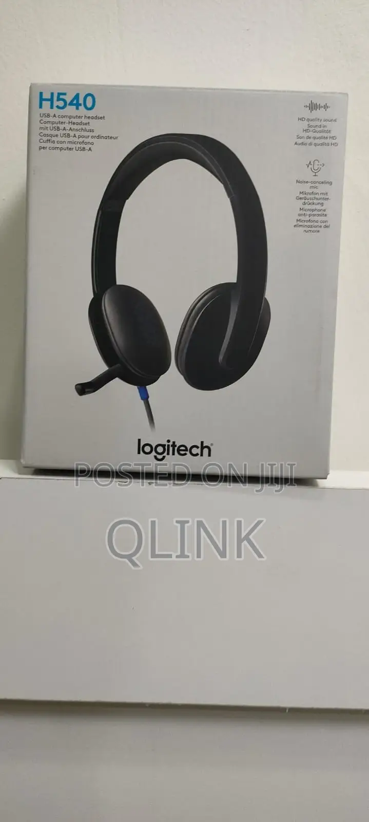 Logitech H540 Usb Headset