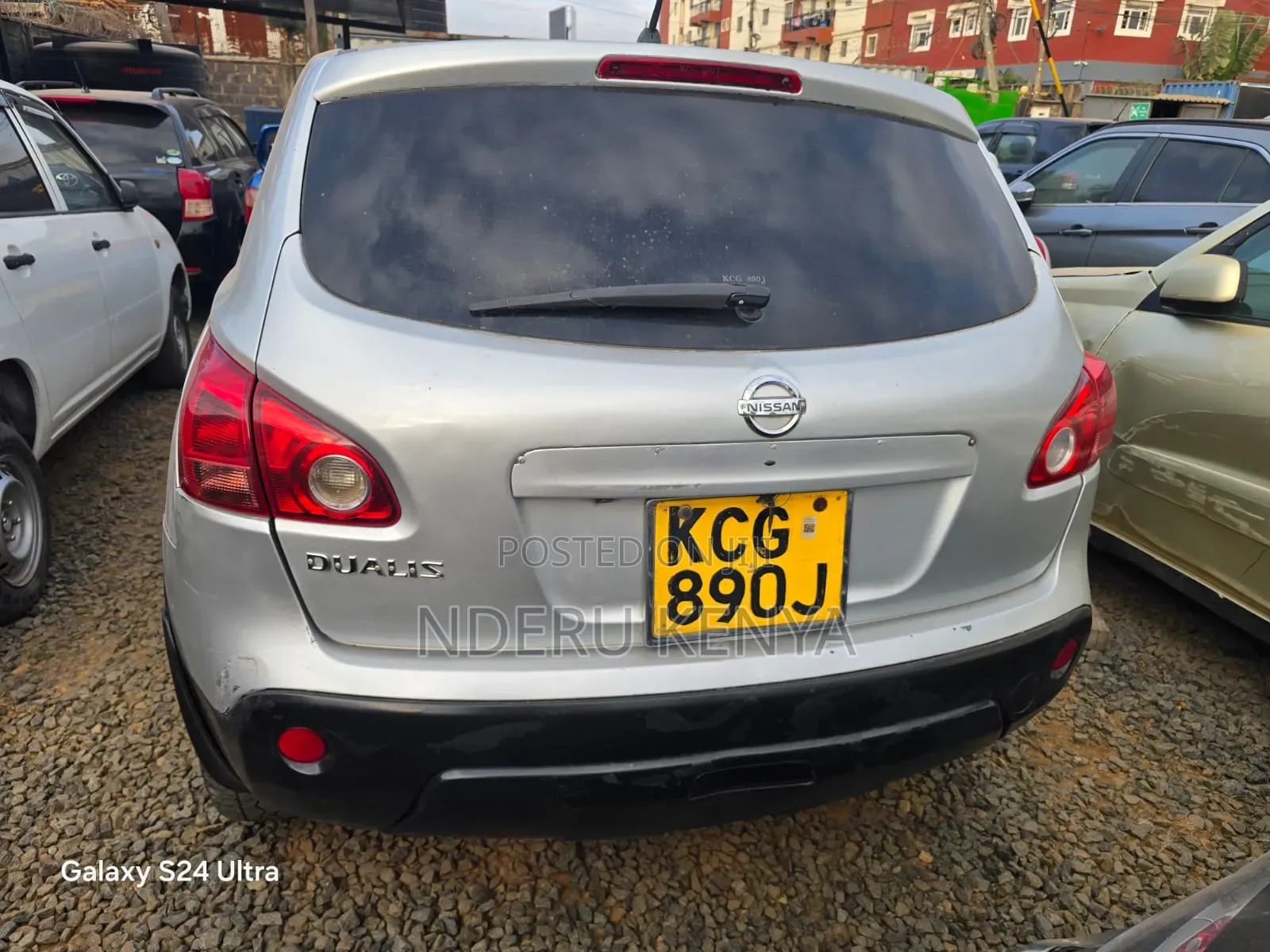 Nissan Dualis 2008 Silver