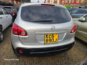 Nissan Dualis 2008 Silver