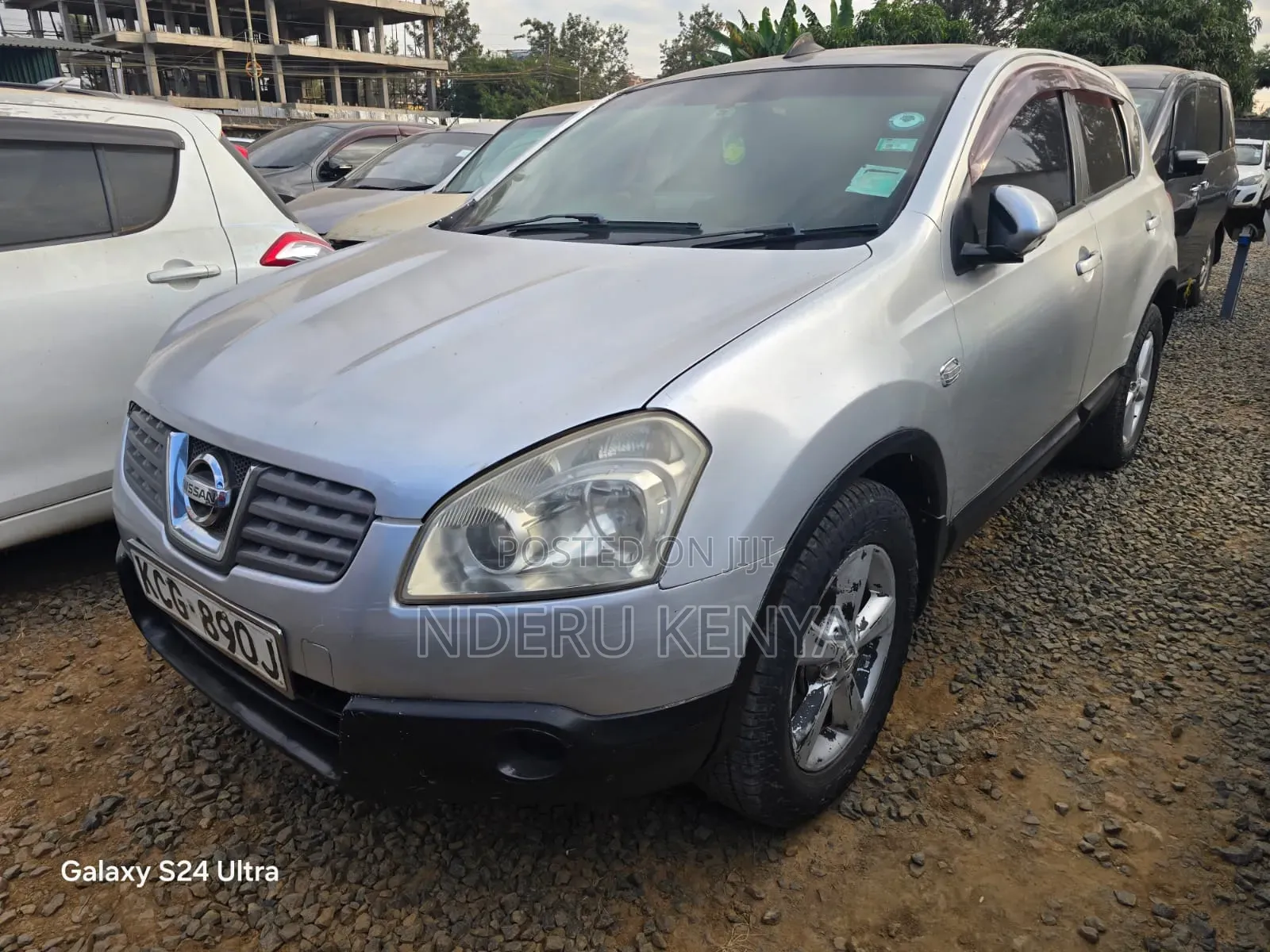 Nissan Dualis 2008 Silver