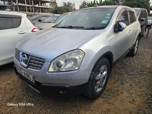Nissan Dualis 2008 Silver