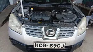 Nissan Dualis 2008 Silver