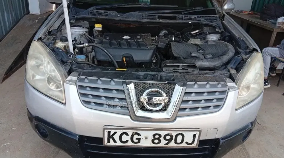 Nissan Dualis 2008 Silver