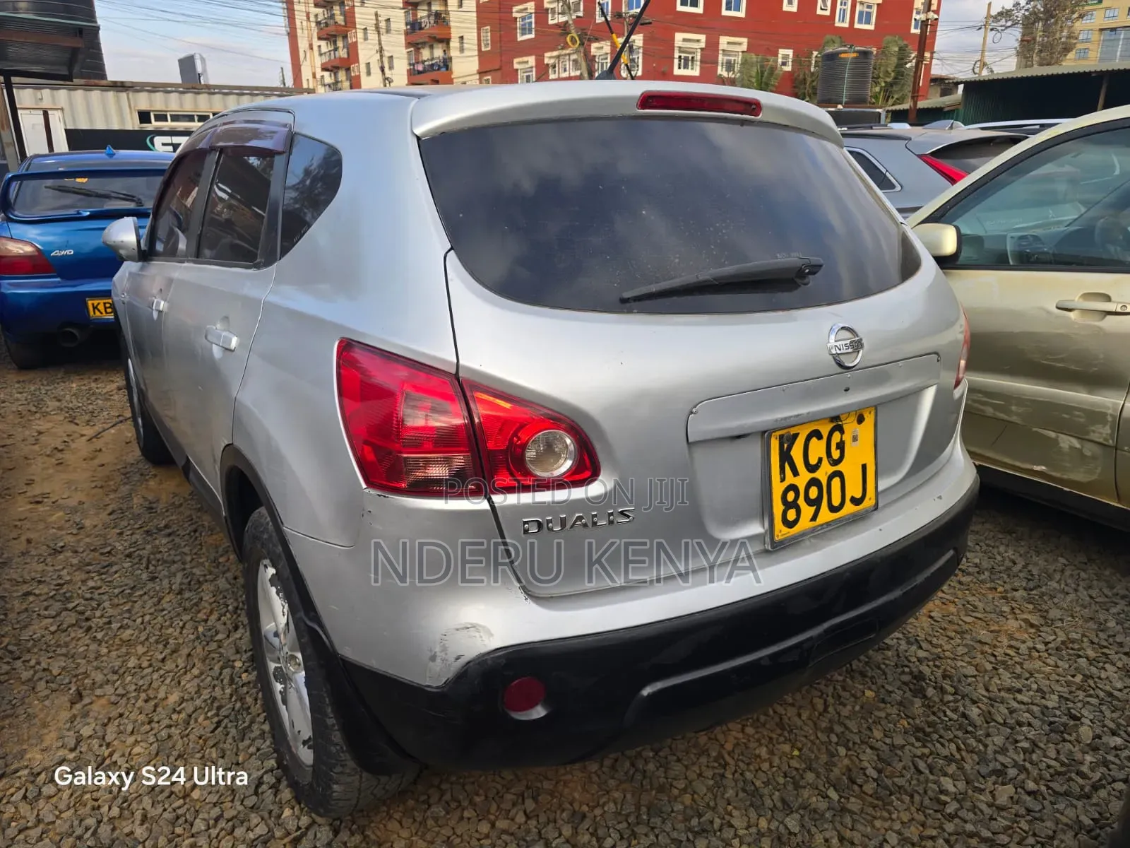 Nissan Dualis 2008 Silver