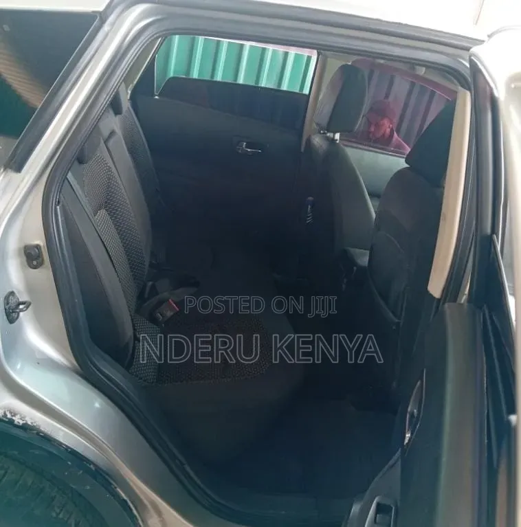 Nissan Dualis 2008 Silver