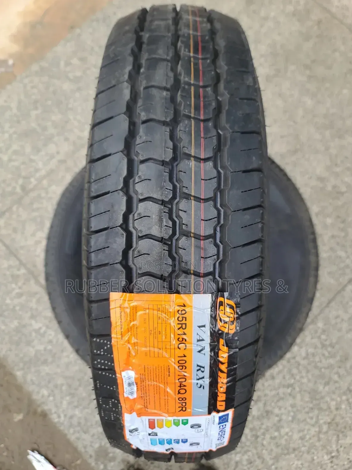 195 R15 C Joyroad Tyres 8pr Van Rx5 Comercial