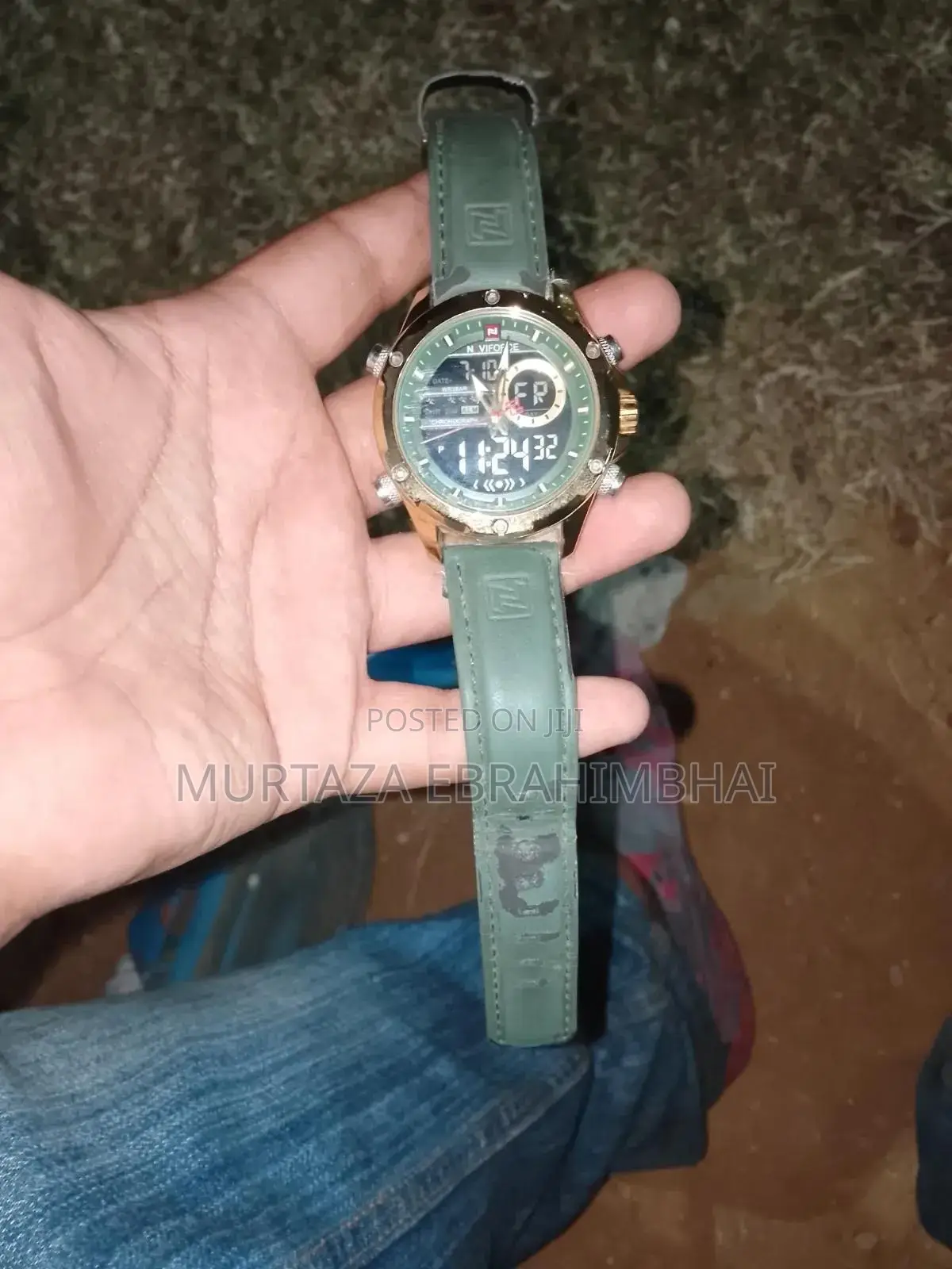 Naviforce Watch