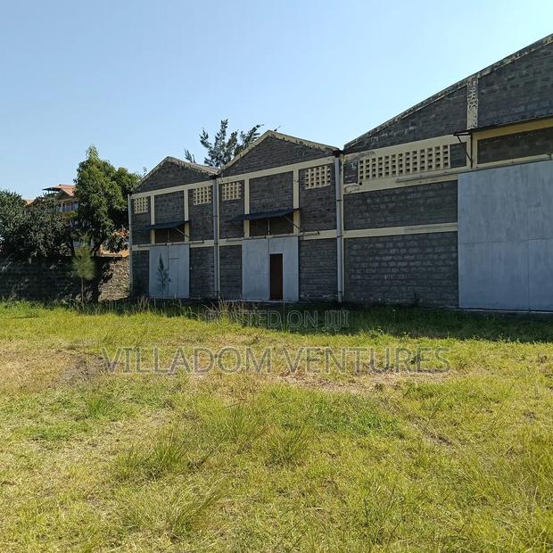 For Sale 4 Warehouses in Approximately in Half an Acre in Mwariki B