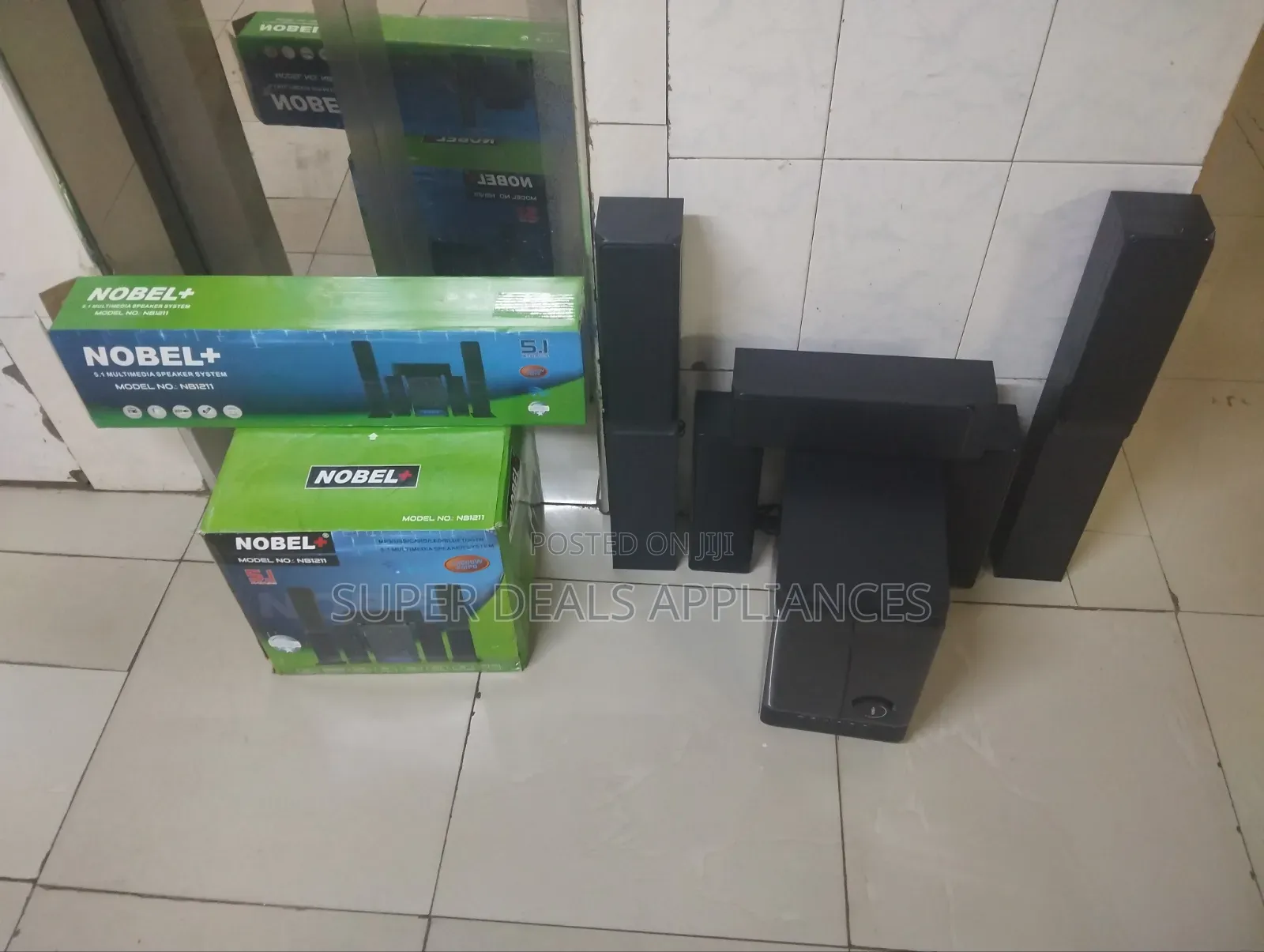 Nobel 5.1 Home Theatre