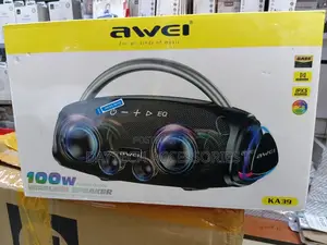 Awei Ka39 100w Bluetooth Speaker - Black