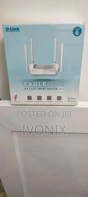 D-Link R15/Bna Ax 1500 Wifi 6 Dual Band Wireless Router