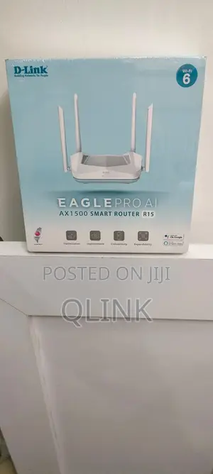 D-Link R15/Bna Ax 1500 Wifi 6 Dual Band Wireless Router