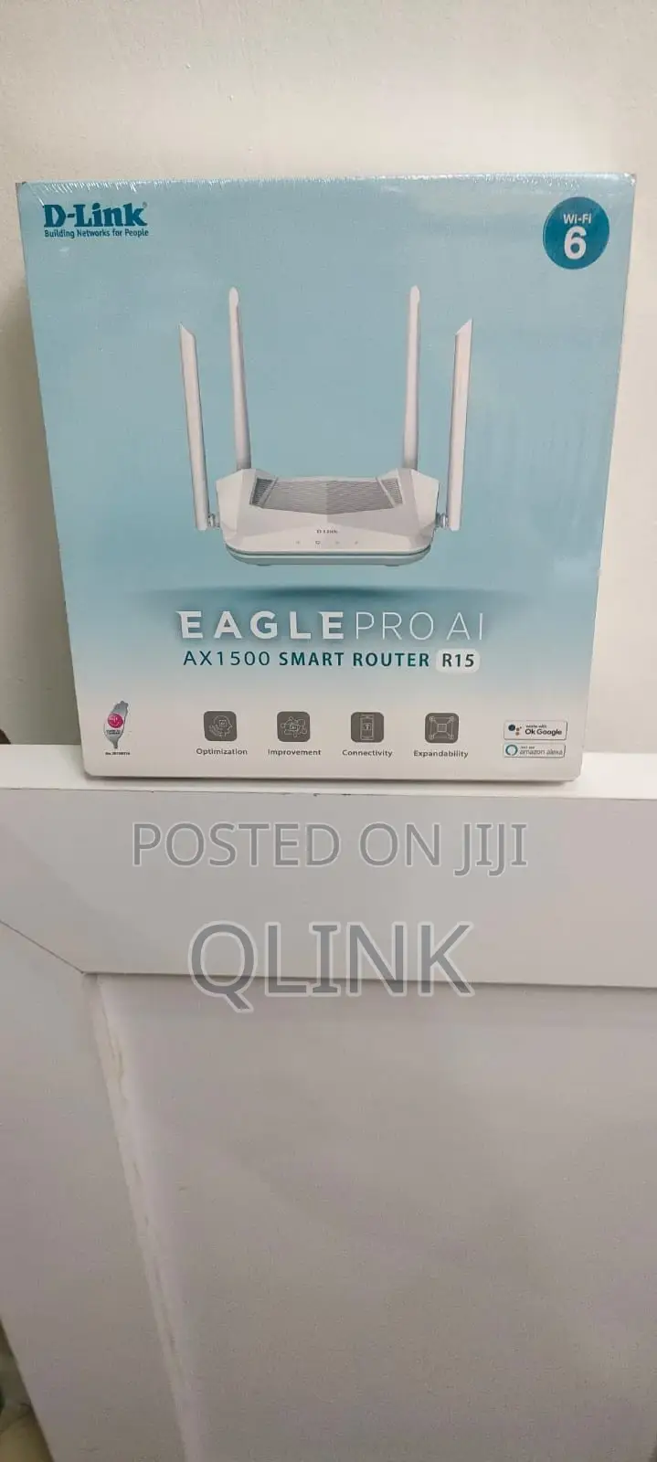 D-Link R15/Bna Ax 1500 Wifi 6 Dual Band Wireless Router