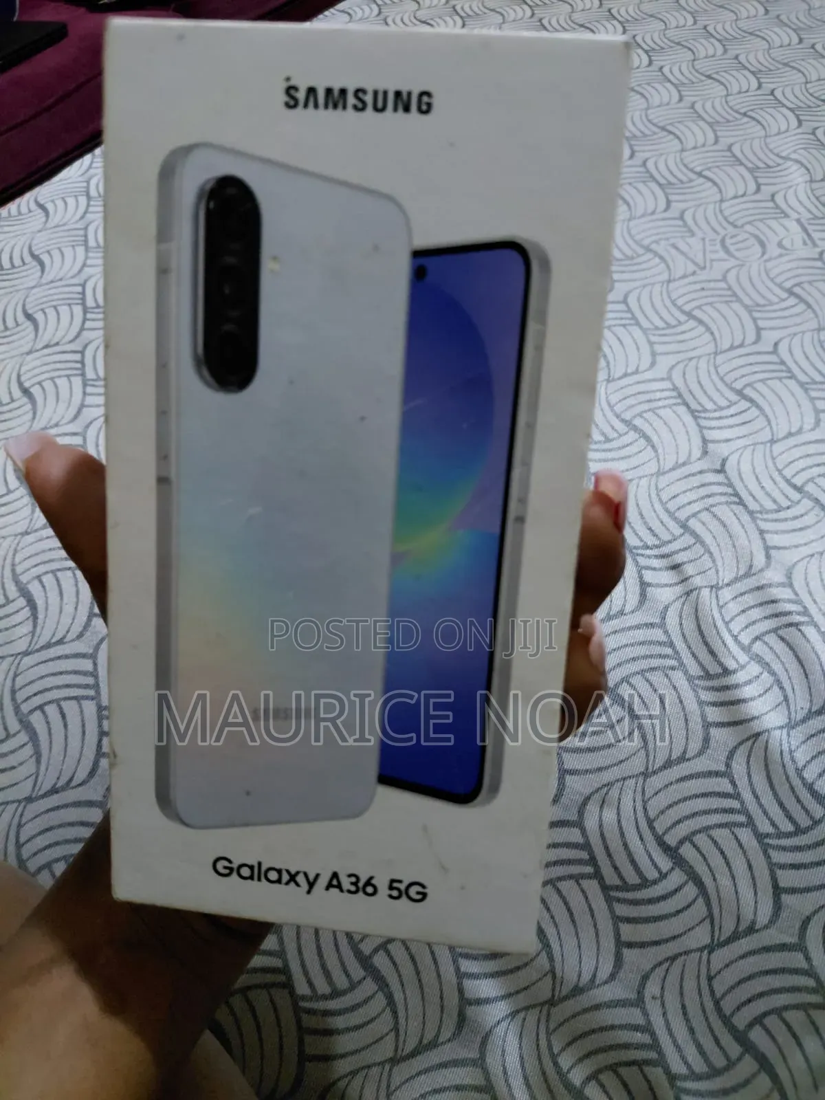 New Samsung Galaxy A36 256 GB Pink