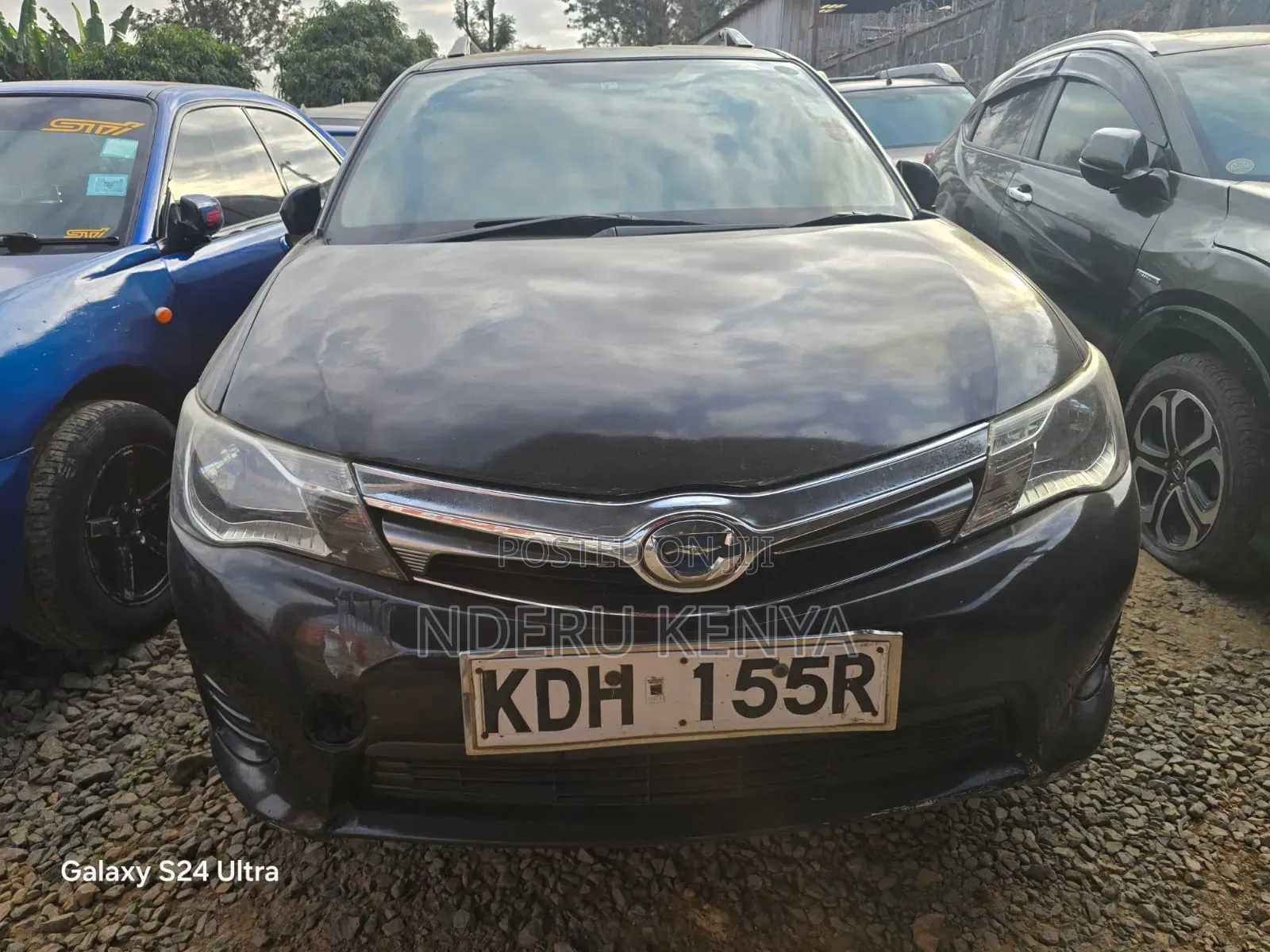 Toyota Corolla Fielder 2015 Black