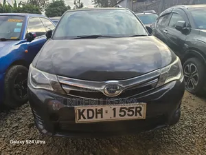 Toyota Corolla Fielder 2015 Black