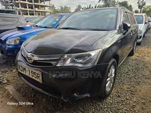 Toyota Corolla Fielder 2015 Black