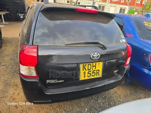 Toyota Corolla Fielder 2015 Black