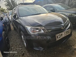 Toyota Corolla Fielder 2015 Black