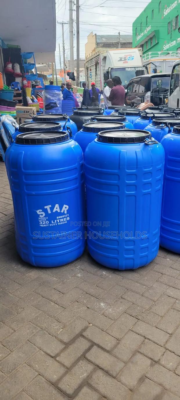 Blue Durable 320litres Plastic Tank