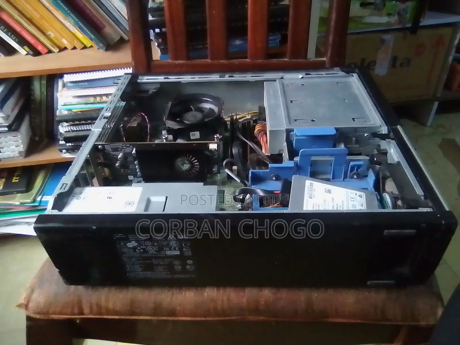 Desktop Computer Dell OptiPlex 790 16GB Intel Core i7 HDD+SSD 256GB