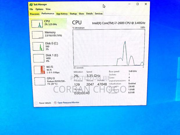 Desktop Computer Dell OptiPlex 790 16GB Intel Core i7 HDD+SSD 256GB - thumbnail 10