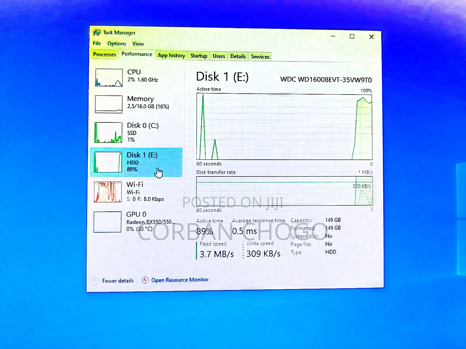 Desktop Computer Dell OptiPlex 790 16GB Intel Core i7 HDD+SSD 256GB