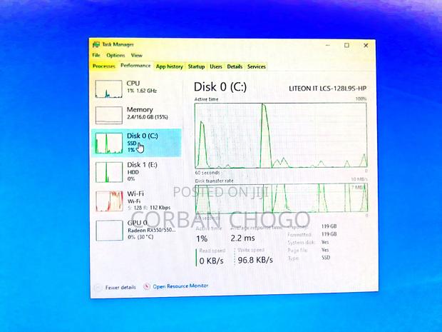 Desktop Computer Dell OptiPlex 790 16GB Intel Core i7 HDD+SSD 256GB - thumbnail 13
