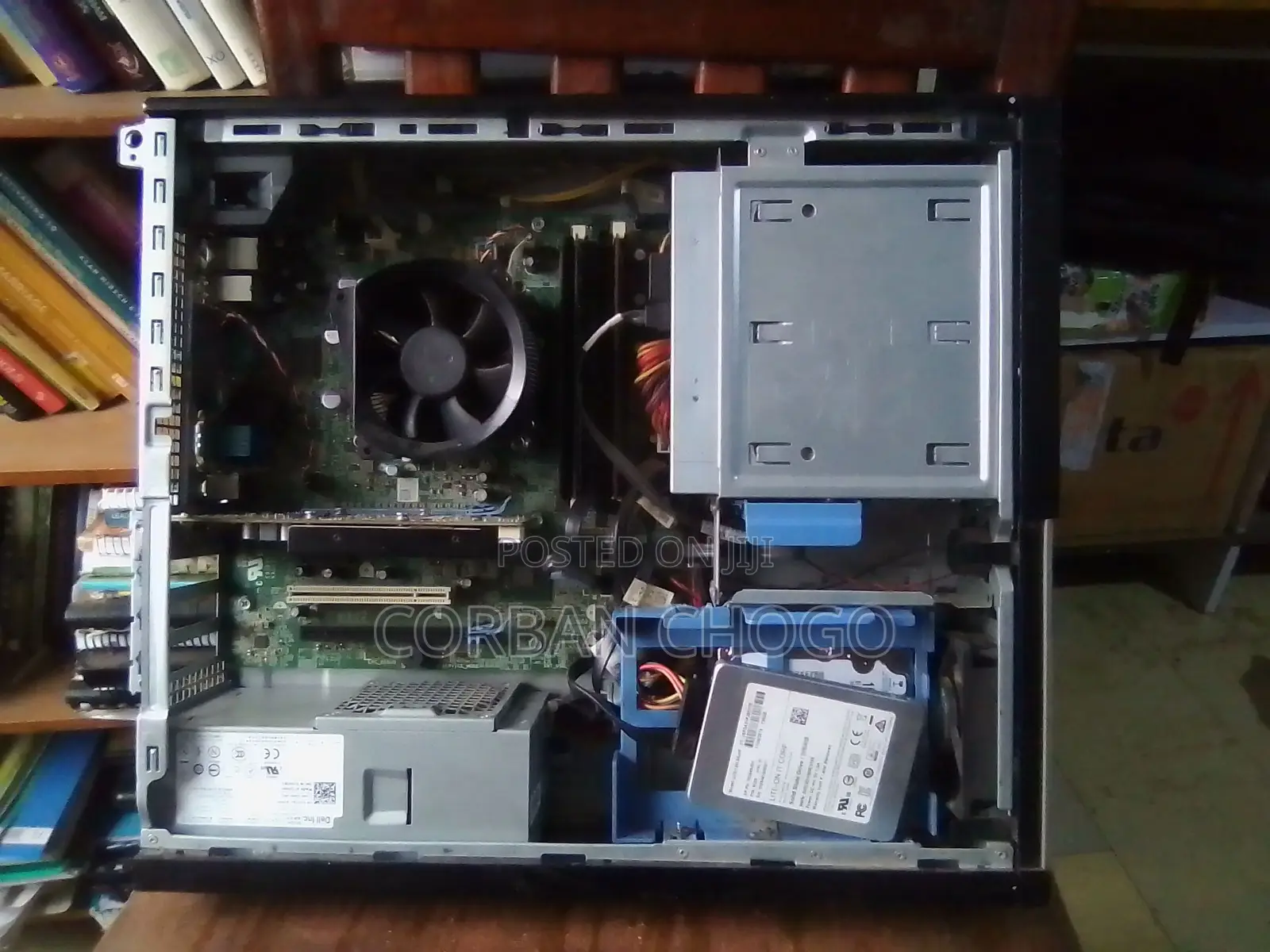 Desktop Computer Dell OptiPlex 790 16GB Intel Core i7 HDD+SSD 256GB