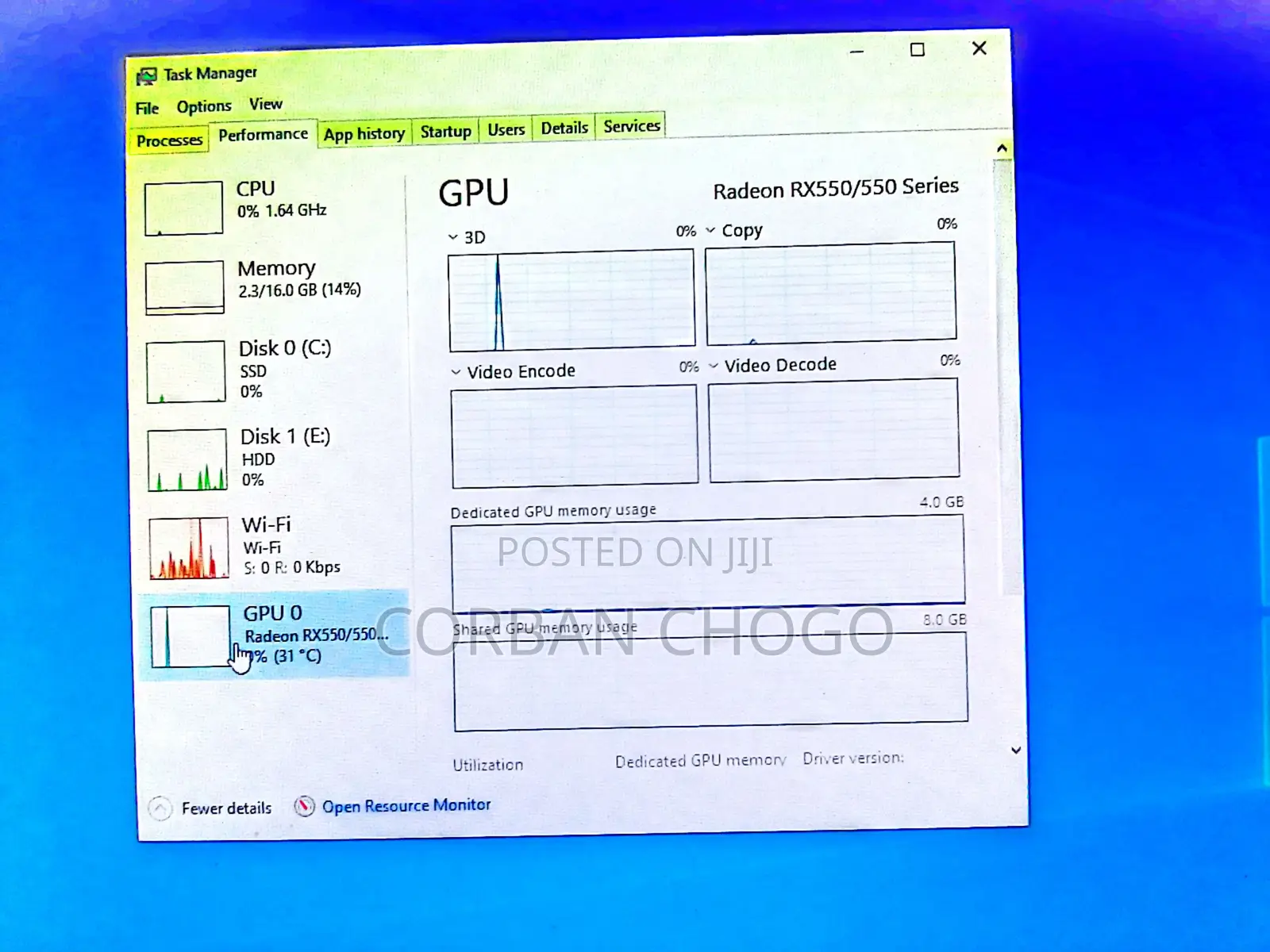 Desktop Computer Dell OptiPlex 790 16GB Intel Core i7 HDD+SSD 256GB