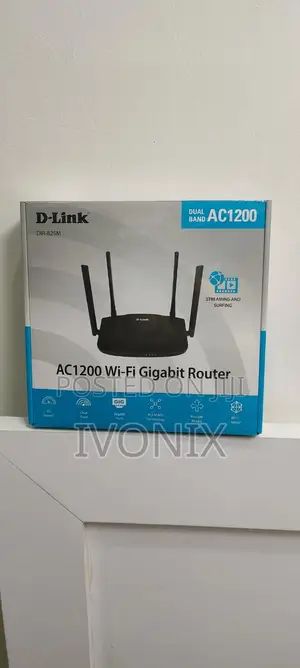 D-Link Dir-825m/C1 Wireless Router Ac 1200 Dual Band