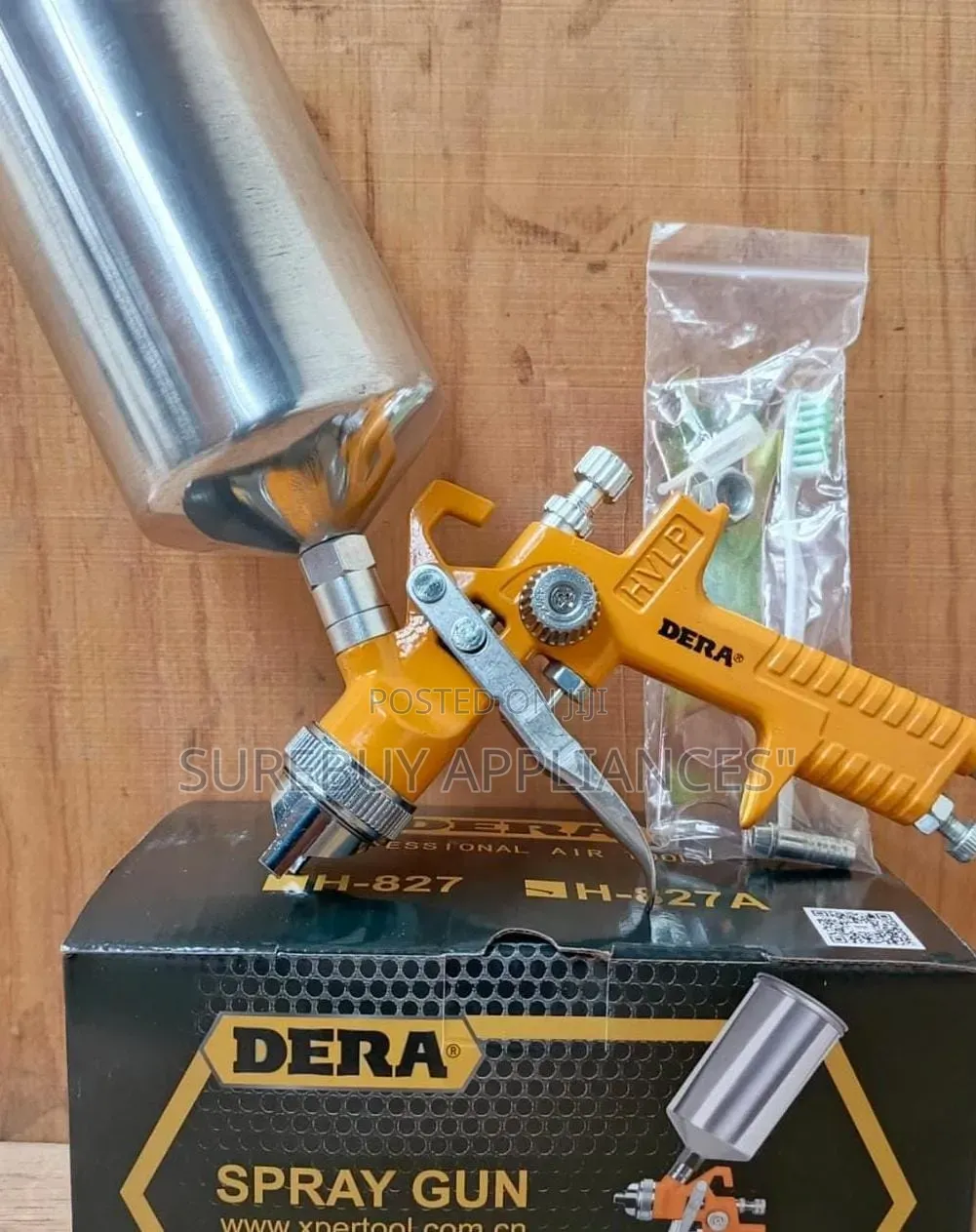 Dera Manual Spray Gun (Metallic)