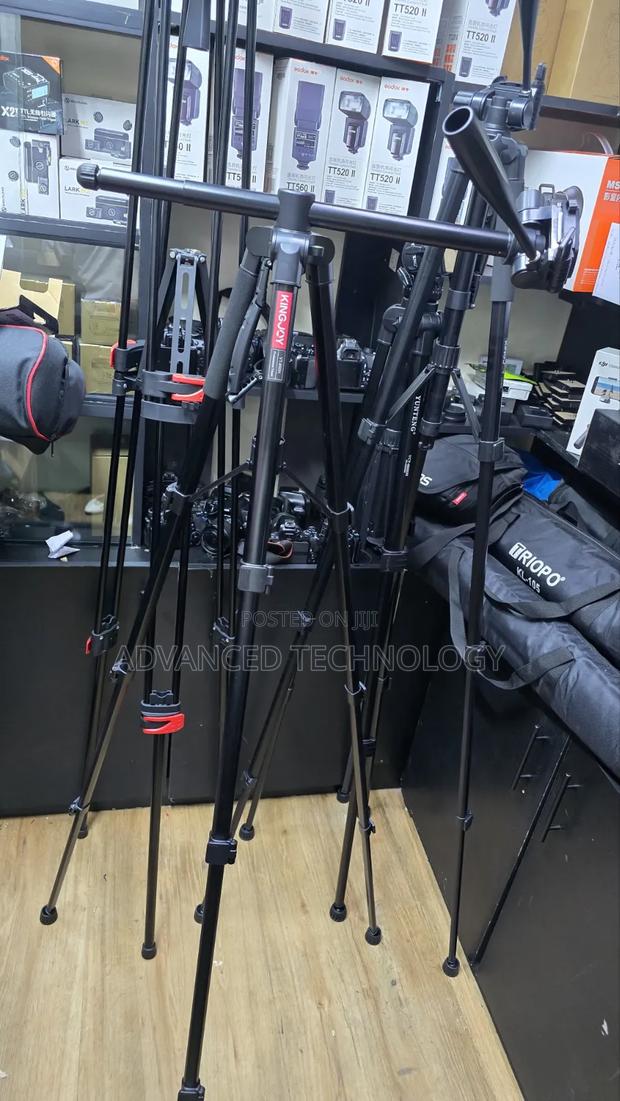 Kingjoy Vt-890h Tripod - thumbnail 2