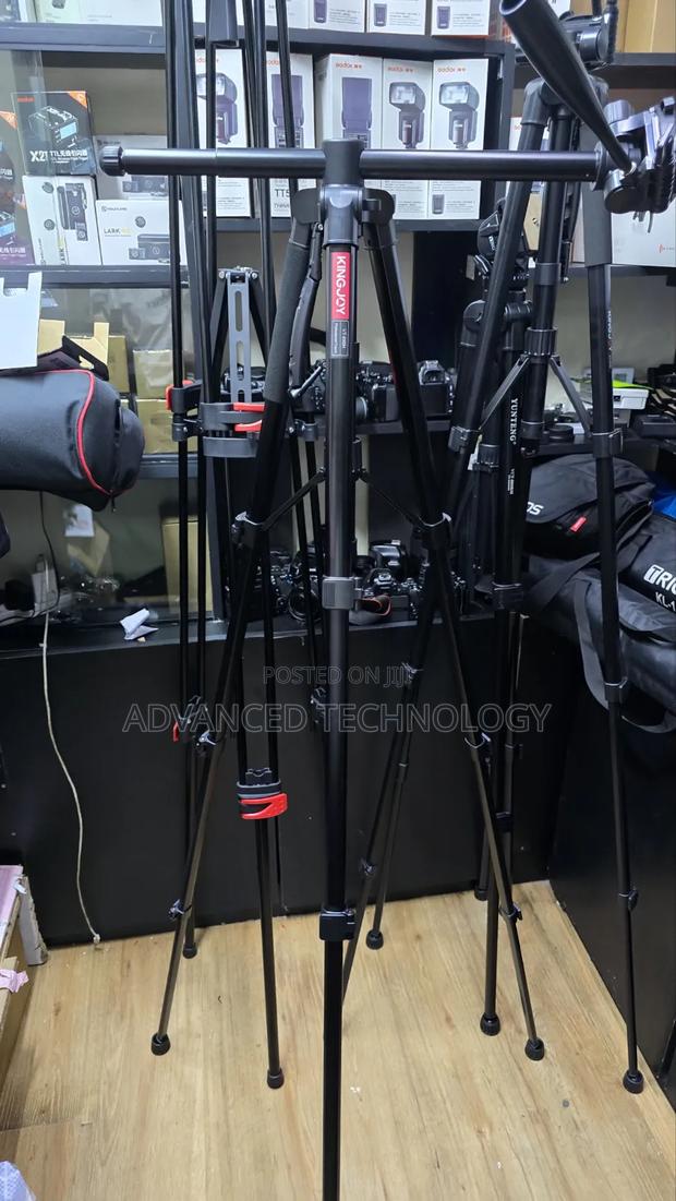 Kingjoy Vt-890h Tripod - thumbnail 3