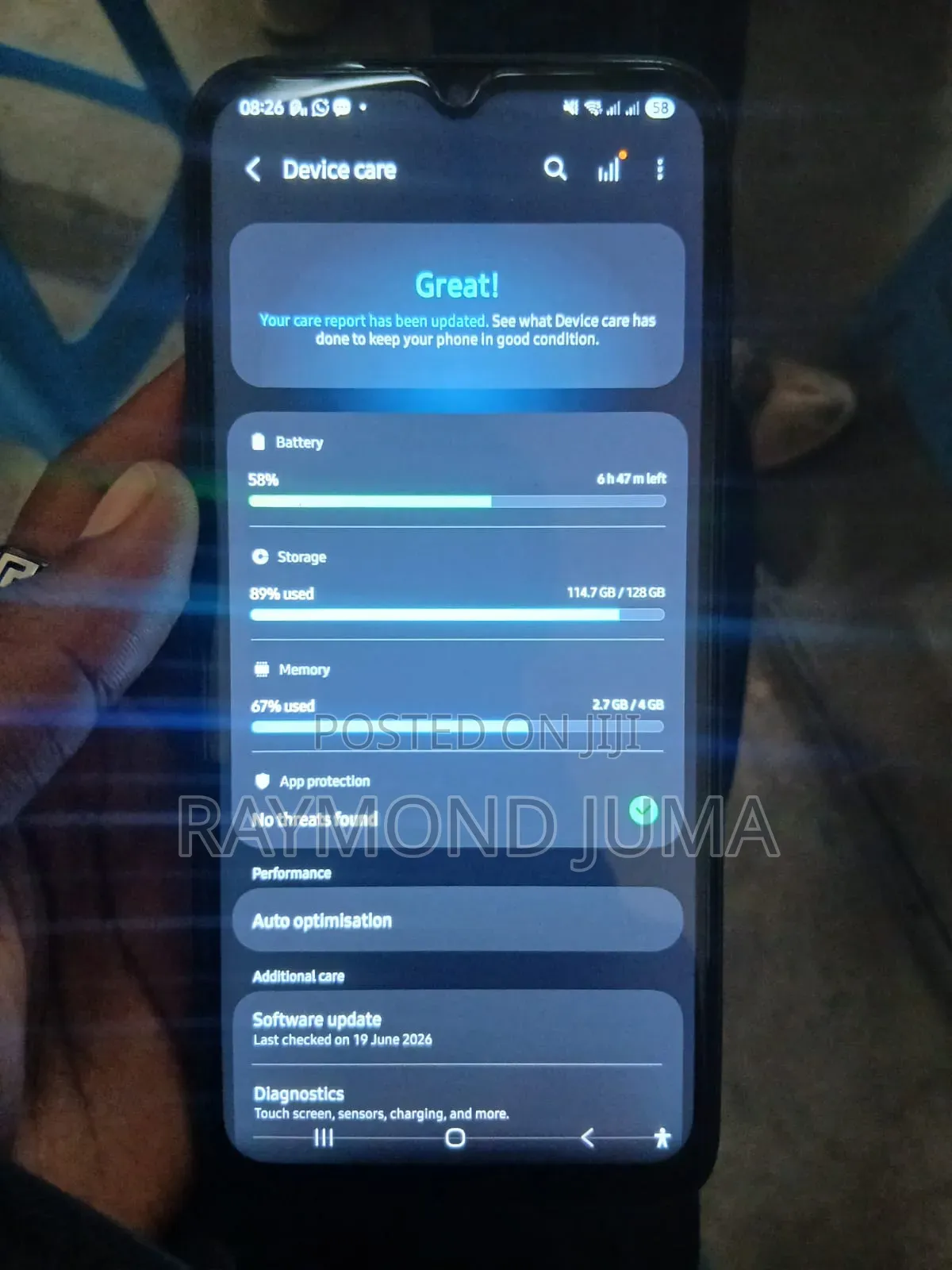 Samsung Galaxy A14 128 GB Black