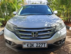 Honda CR-V 2016 Silver