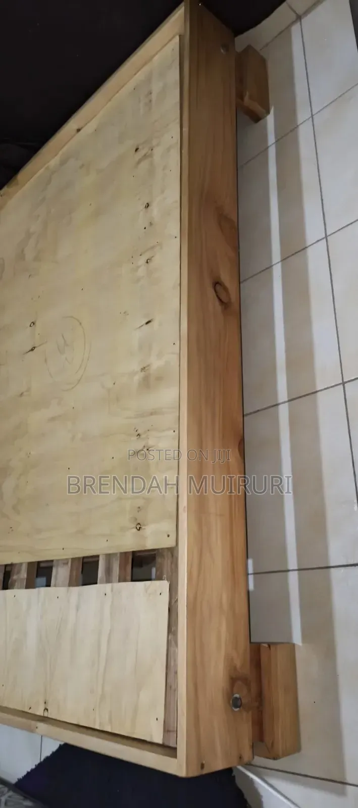 5*6 Wooden Bed