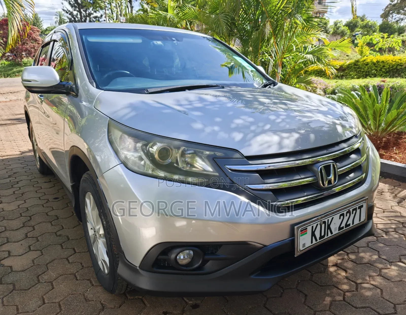 Honda CR-V 2016 Silver