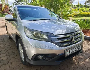 Honda CR-V 2016 Silver