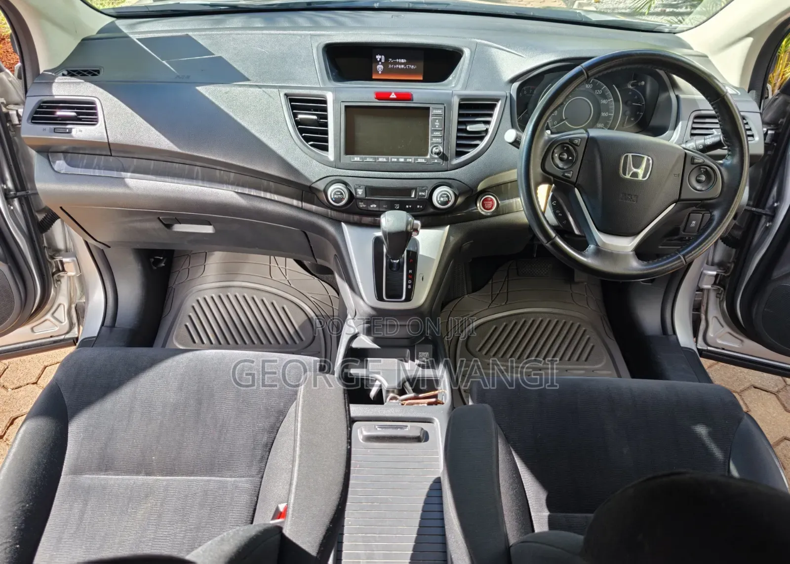 Honda CR-V 2016 Silver