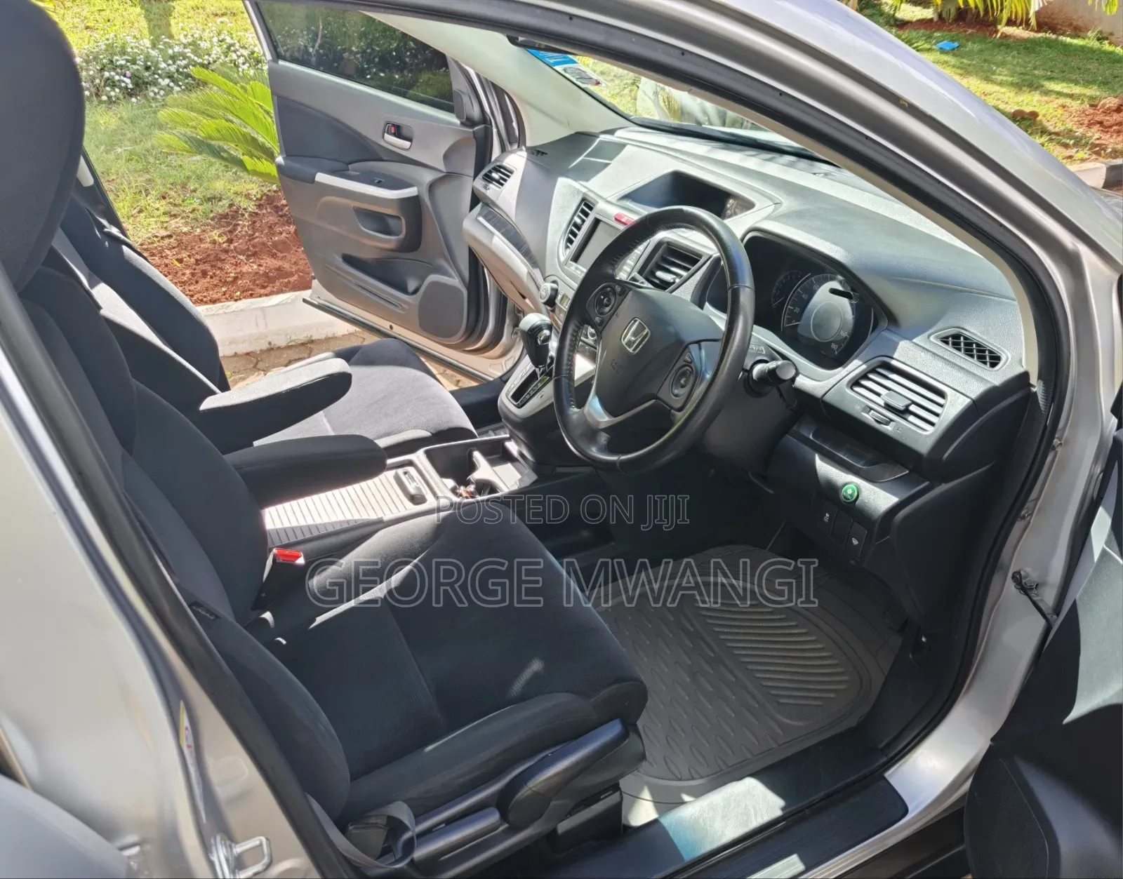 Honda CR-V 2016 Silver