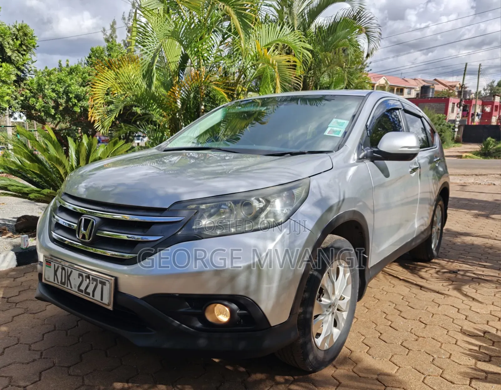 Honda CR-V 2016 Silver