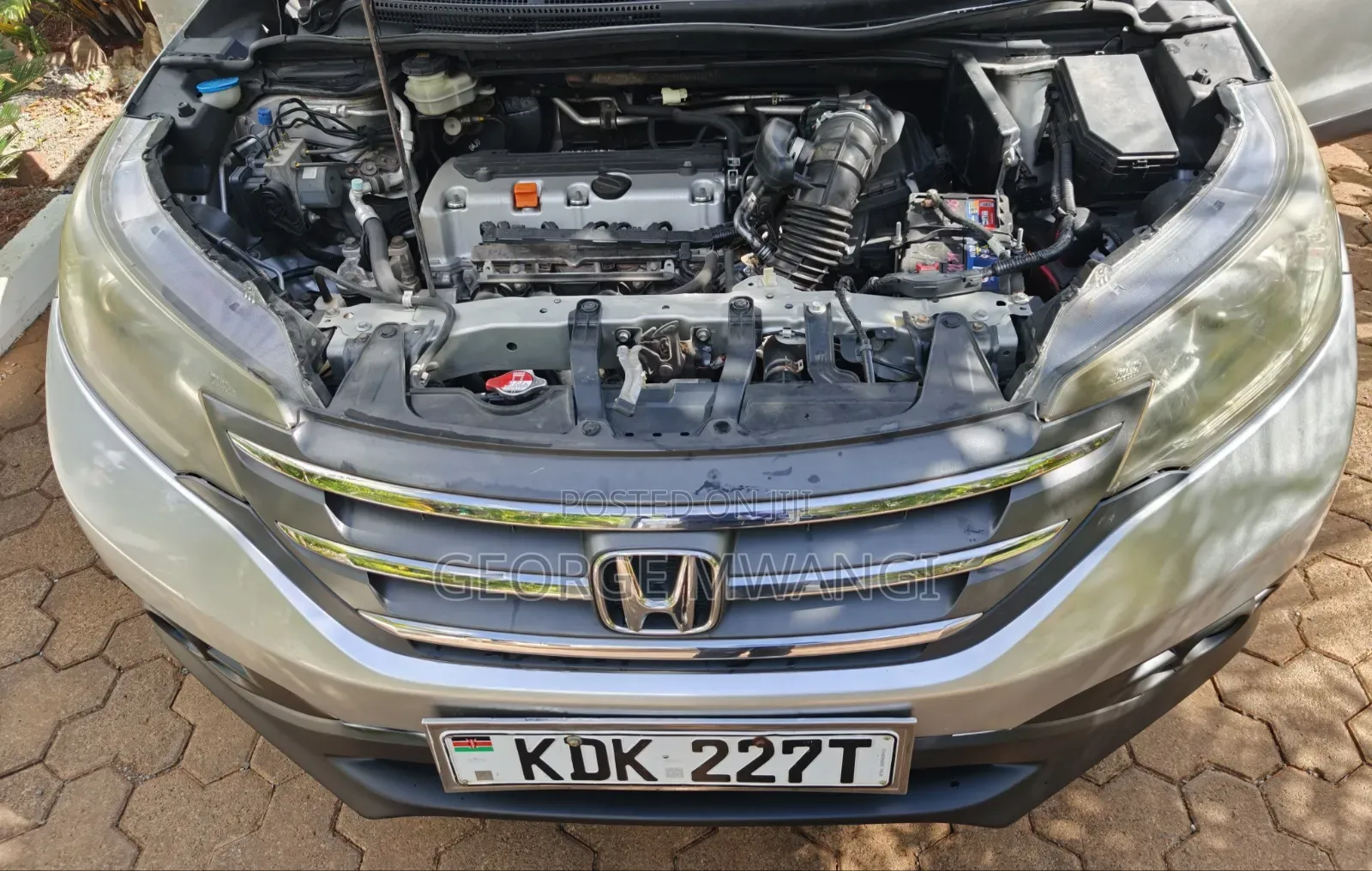 Honda CR-V 2016 Silver
