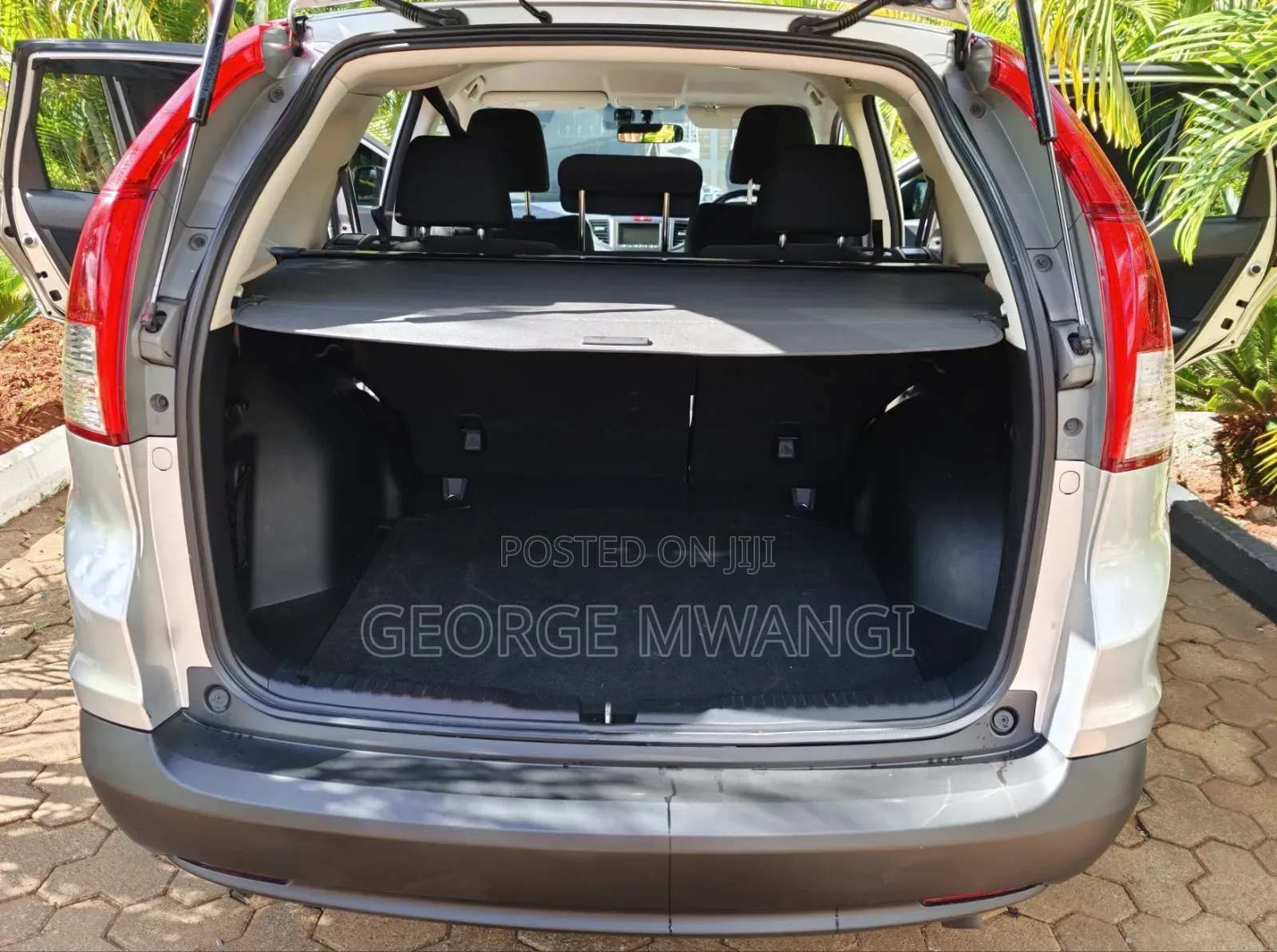 Honda CR-V 2016 Silver