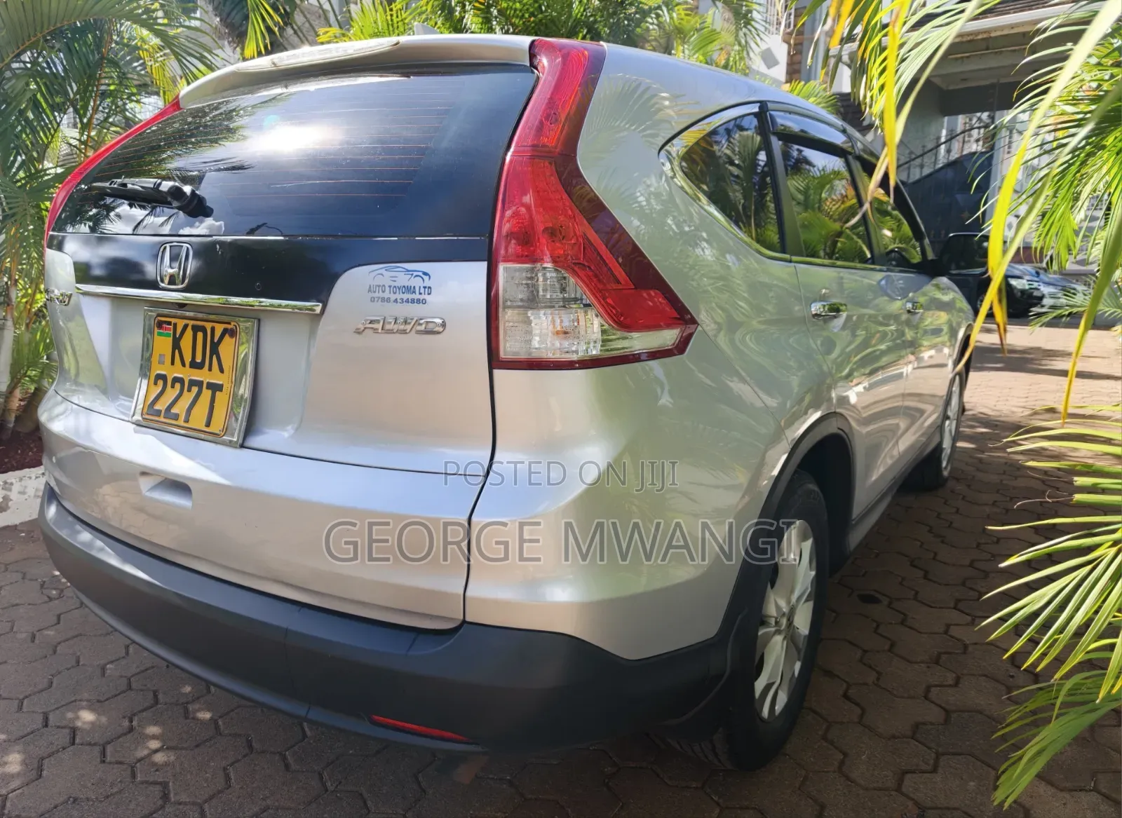 Honda CR-V 2016 Silver
