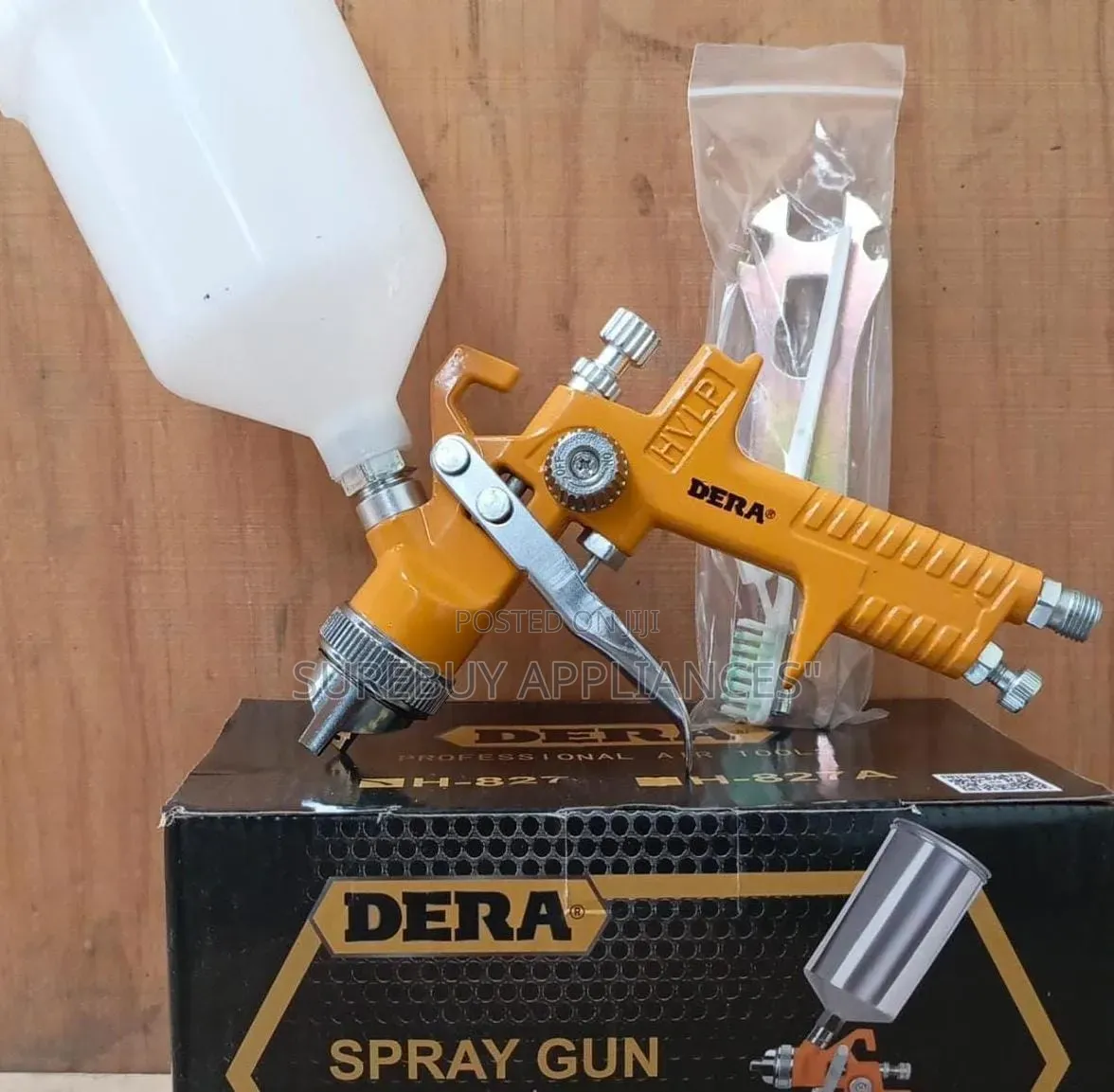 Dera Manual Spray Gun (Plastic)